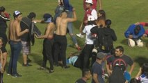 3 muertos y 12 heridos tras ataque al autobús de equipo de fútbol hondureño