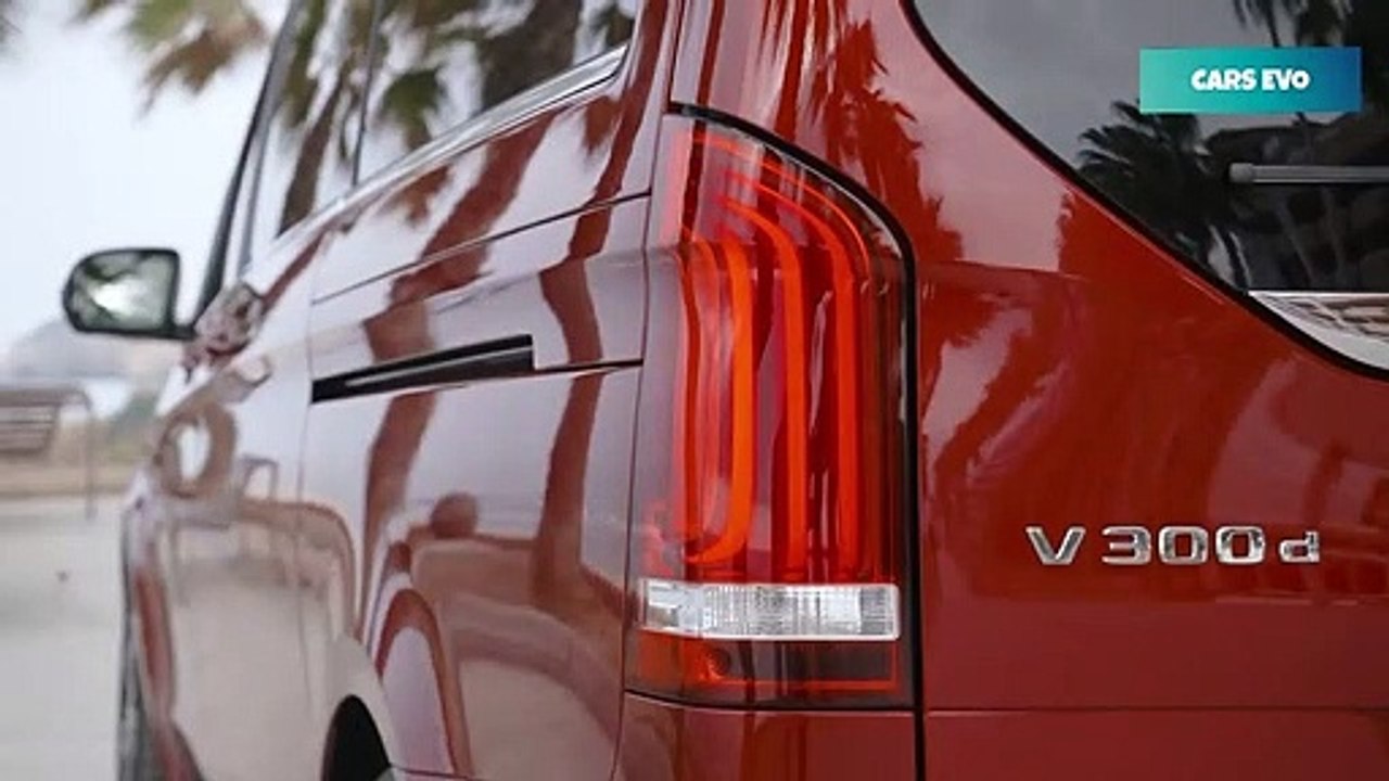 2019 Mercedes V 300 d - New Design