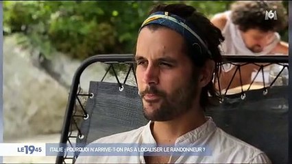 Italie : Pourquoi les secours n’arrivent pas à localiser le jeune Français Simon Gautier porté disparu depuis une semaine ? - VIDEO