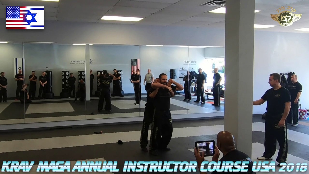 KRAV MAGA USA 2018 INSTRUCTOR COURSE BY EXPERT ALAIN COHEN krav-maga-on-line.com