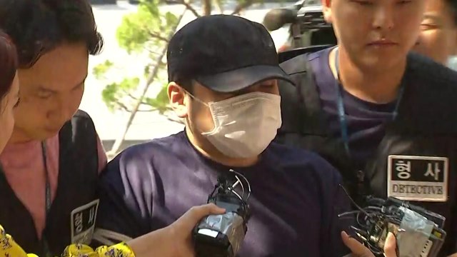 '한강 훼손 시신' 30대, 구속영장 심사 출석 / YTN