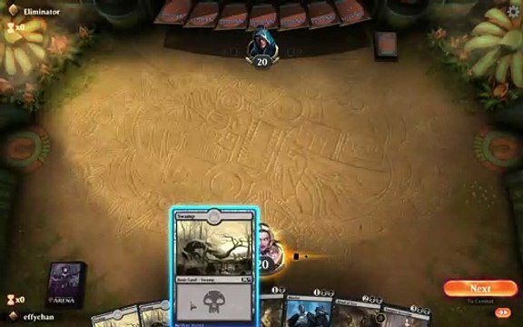 Mono Black vs Mono Red (Standard Ranked Core Set 2020 Season 1)