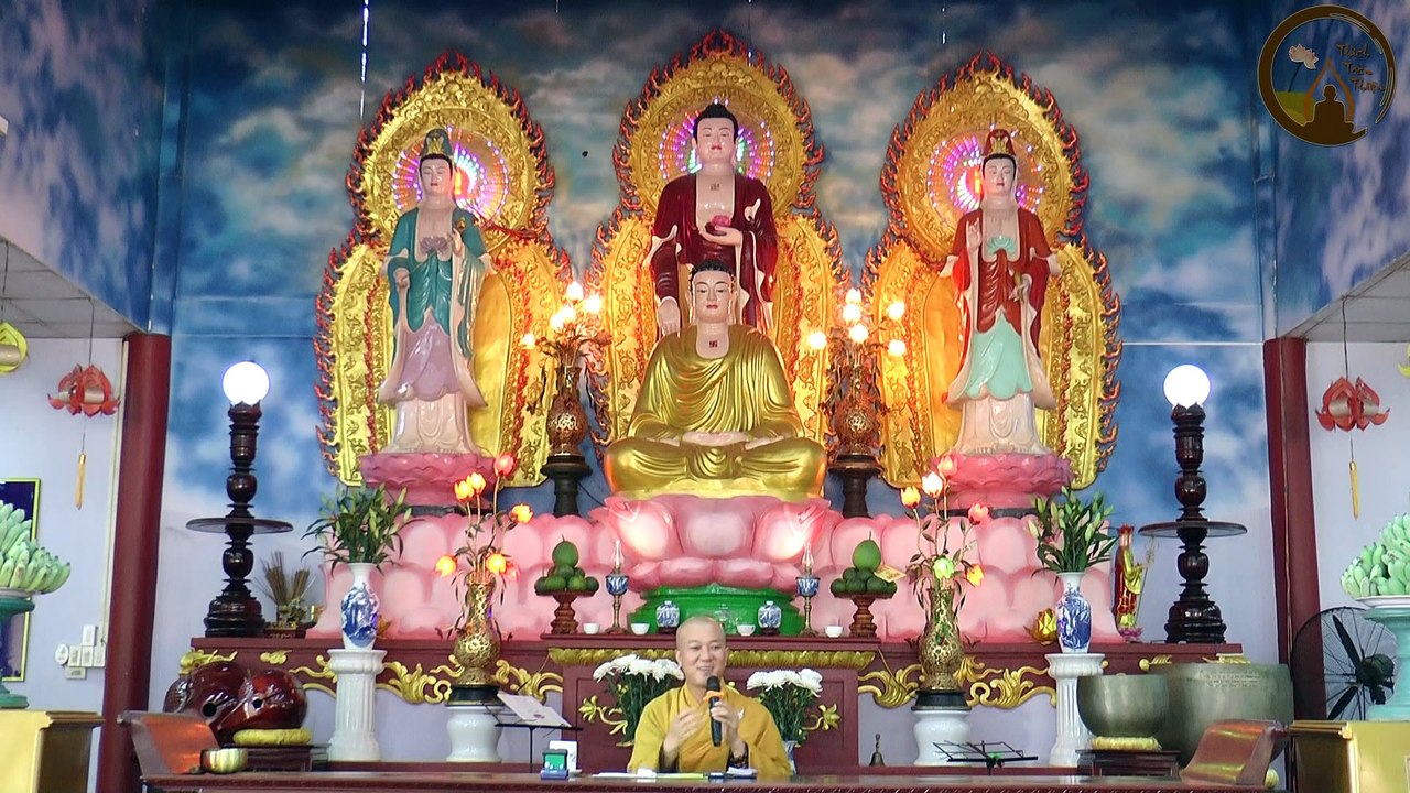 Tu tại gia (2/3) - ÐÐ. Thích Toàn Thiện