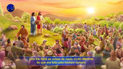 "Como Pedro conheceu Jesus" As palavras de Deus dos últimos dias