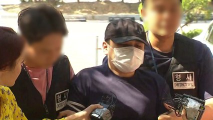 '한강 몸통 유기' 피의자, 취재진에 밝힌 범행 이유 "반말로 시비"(영상) / YTN