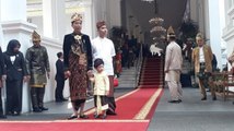 Pesan Jokowi di Hari Kemerdekaan RI ke-74