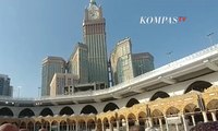 Haji 2019 - Jemaah Haji Indonesia Rayakan HUT RI di Mekkah