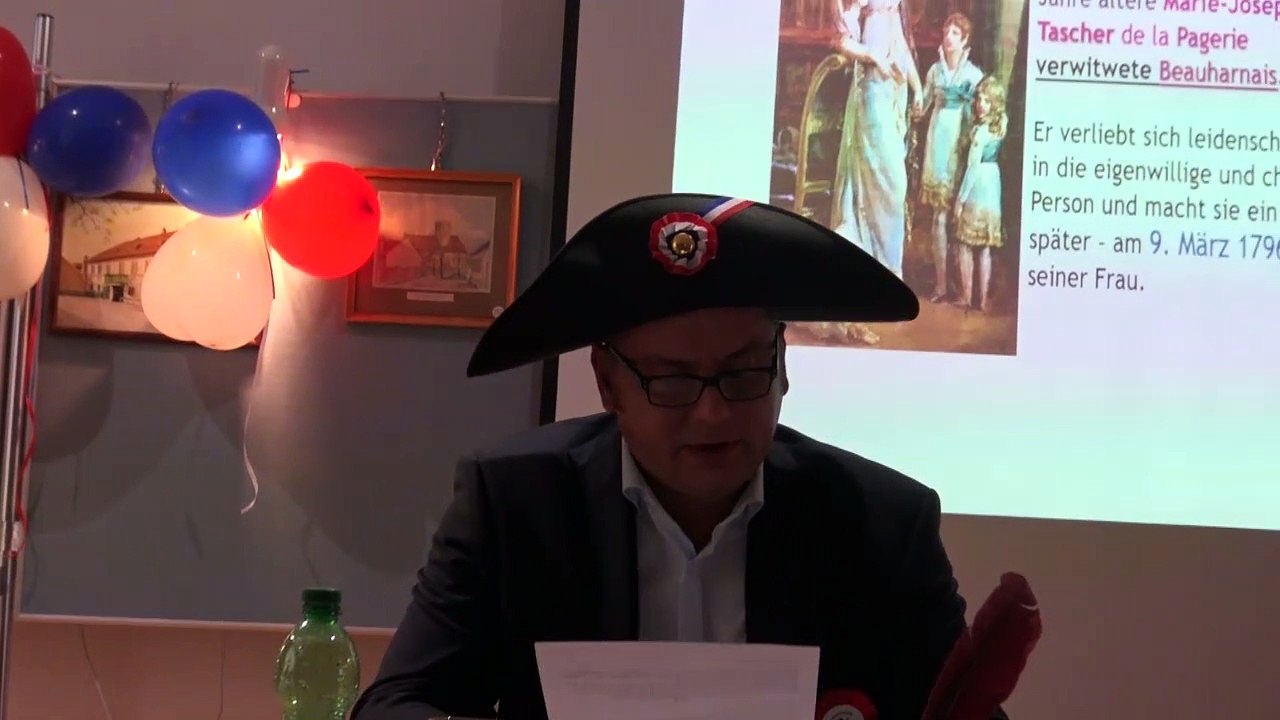 Liebesbriefe von Napoleon an Joséphine | Napoleon Museum | Deutsch Wagram | DABEI