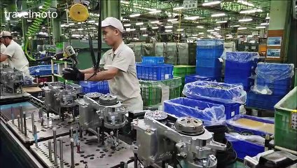 SYM scooter Factory (Line Production)