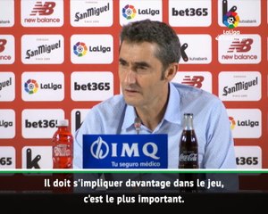 1ère j. - Valverde : "Griezmann doit s'impliquer davantage"