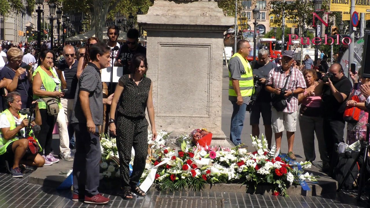 Las víctimas critican la politización del 17a por el separatismo y da ColauA