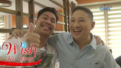 Wish Ko Lang: Fan ni Bitoy, emosyonal nang makita ang idolo