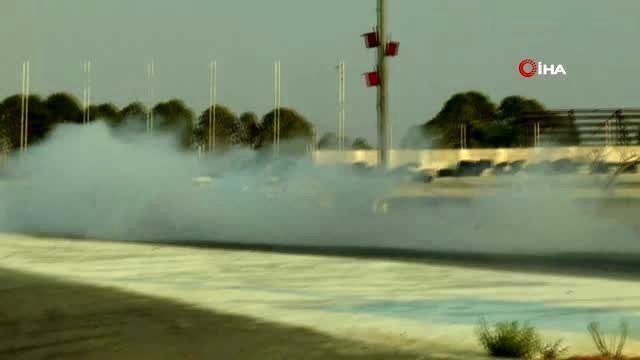 - İbrahim Yücebaş 'Red Bull Car Park Drift Dünya Finali'ne hazırlıklarını KKTC'de sürdürüyor