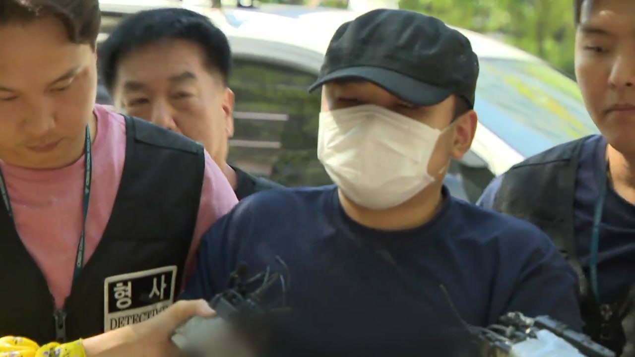 '시신 훼손' 30대, 구속 심사..."먼저 시비걸고 때려서" / YTN