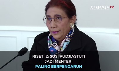 Riset I2: Susi Pudjiastuti Jadi Menteri Paling Berpengaruh di Twitter