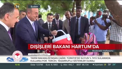 Sudan'da Türkiye'ye hayır duası