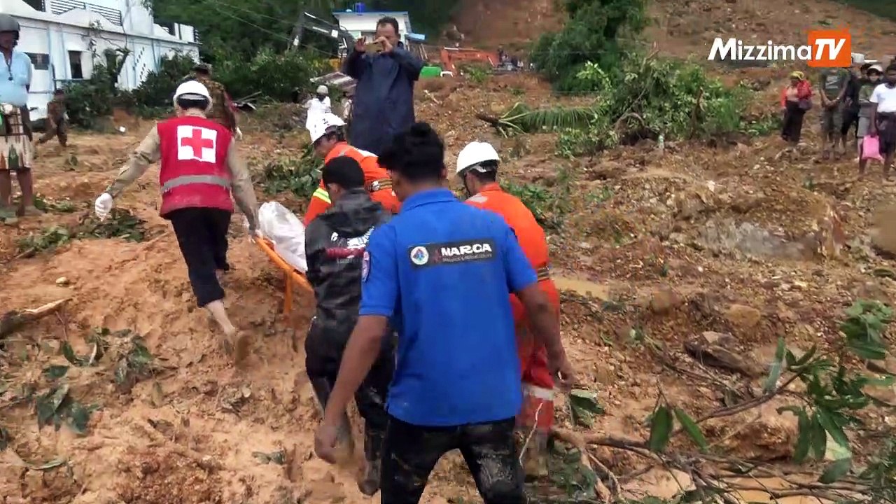 သေဘာ၀ေဘးဒဏ္ေၾကာင့္ ပ်က္စီးသြားၾကရသည့္ ေနရာအသိုက္အ၀န္း