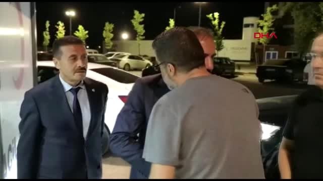 SPOR Mecnun Otyakmaz, Samassa'yı hastanede ziyaret etti