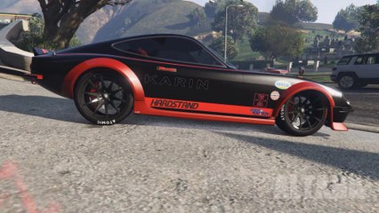 KARIN 190Z - BEST CUSTOMIZATION PAINT JOB GUIDE! | GTA ONLINE