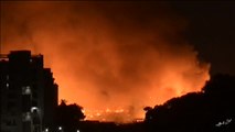 Un incendio destruye miles de viviendas en una barriada de Daca