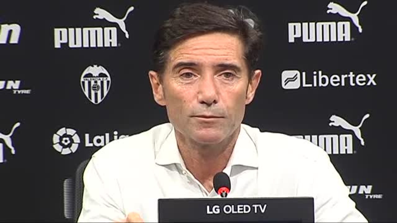 Marcelino: "Nos quedamos en un empate que nos sabe muy mal"