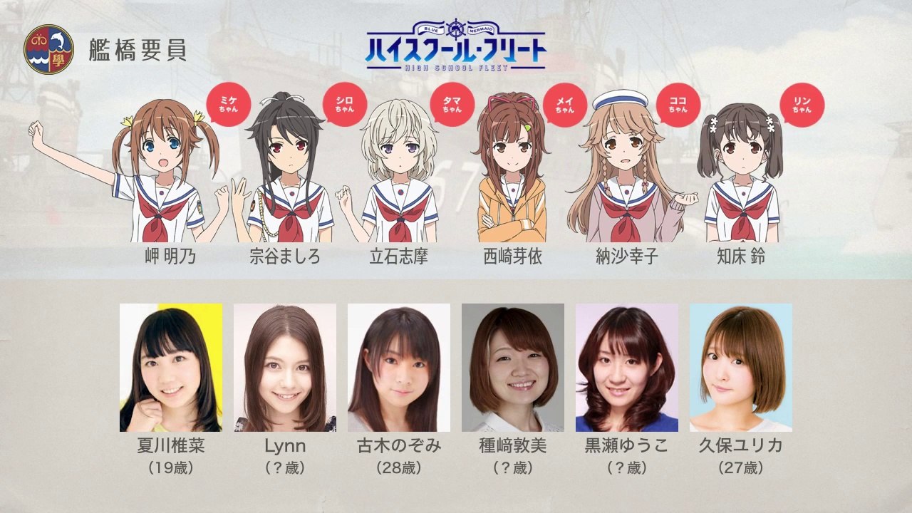 はいふりの声優さんたちは こんな顔 動画 Dailymotion