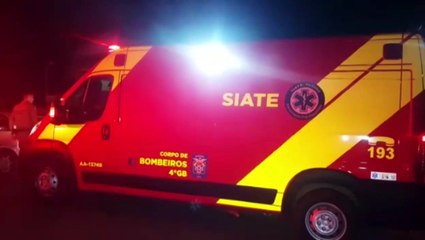 Jovem de 22 anos é esfaqueado no Bairro Morumbi, em Cascavel