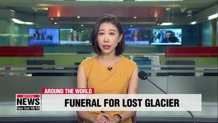 Iceland holds funeral for its first lost glacier
