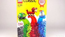 LEGO Classic Creative Box (10704) - Toy Unboxing and Building Ideas