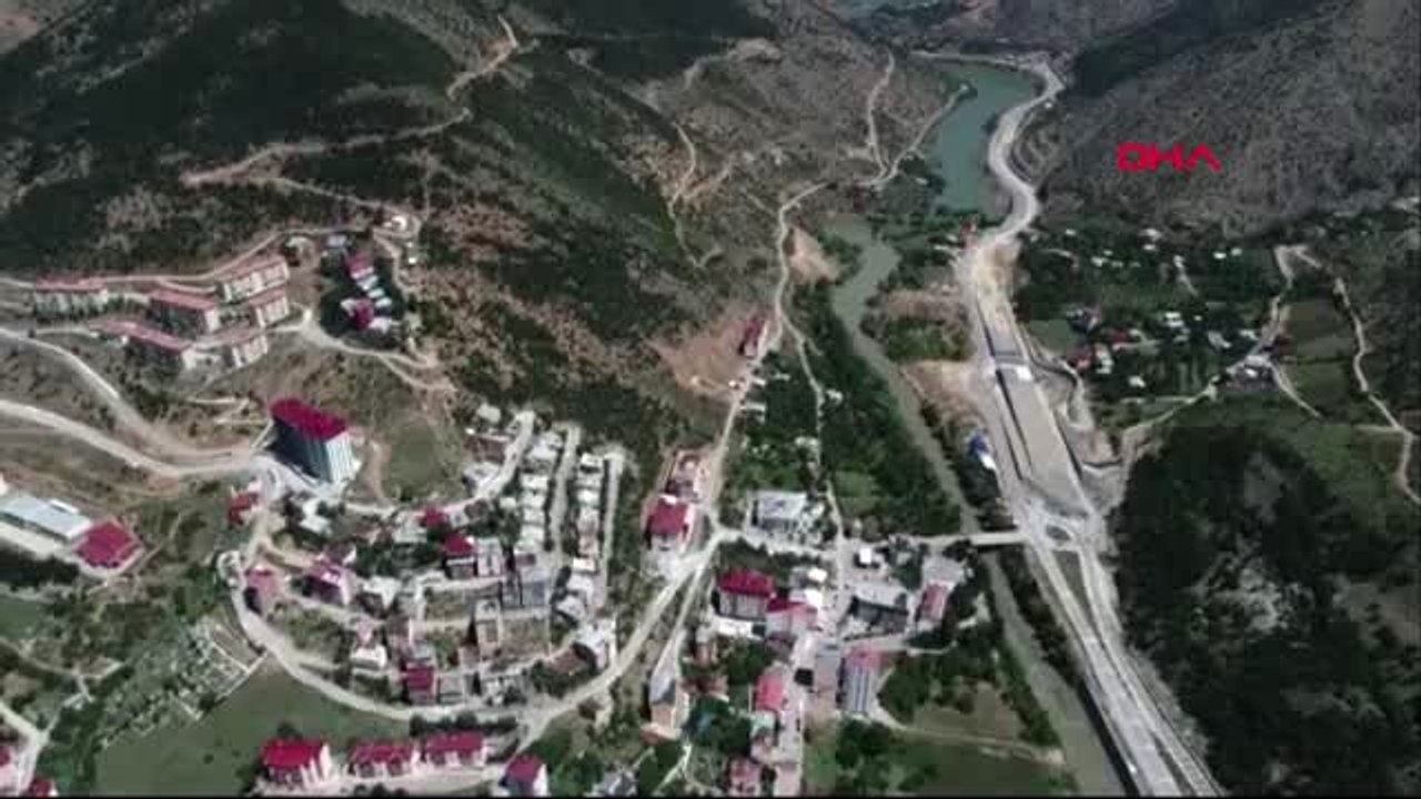 GÜMÜŞHANE Torul cam seyir terası ziyaretçi akınına uğruyor