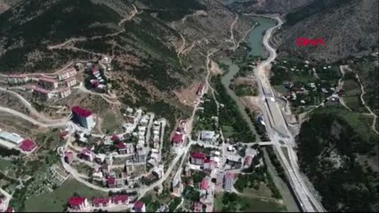 GÜMÜŞHANE Torul cam seyir terası ziyaretçi akınına uğruyor