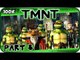 TMNT (2007 Movie Game) Walkthrough Part 8 - 100% (X360, PC, PS2, Wii) Foot Trail