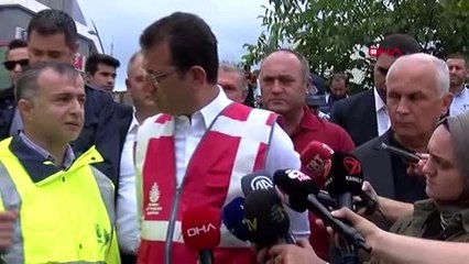 EKREM İMAMOĞLU SELİN VURDUĞU ÜSKÜDAR'I ZİYARET ETTİ