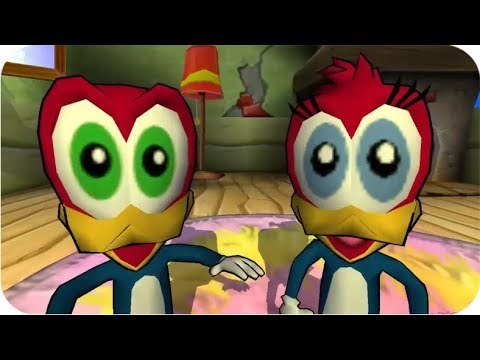 Woody Woodpecker: Escape from Buzz Buzzard Park All Cutscenes | Full Game Movie (PS2, PC)