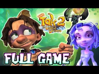 Tak 2: The Staff of Dreams 100% FULL GAME Longplay (PS2, XBOX, Gamecube)