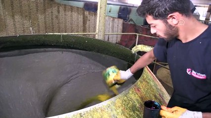 Çalışma hayatlarının ikinci baharında üretime katkı sunuyorlar - ERZİNCAN