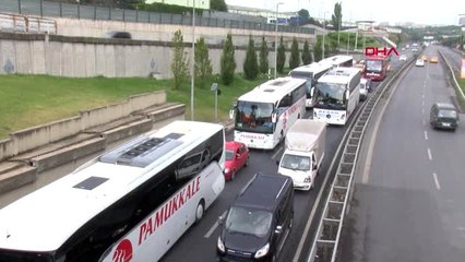 OTOGARDA BUGÜN YİNE DÖNÜŞ YOĞUNLUĞU VARDI