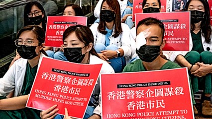 Hong Kong protests: Generation gap on the streets
