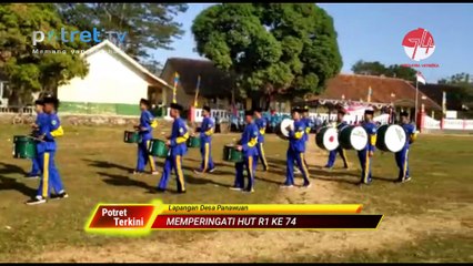 Kemeriahan HUT RI ke 74 | Desa Panawuan