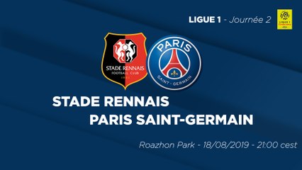 Stade Rennais FC - Paris Saint-Germain : La bande-annonce