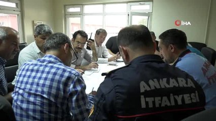 Şiddetli yağış için Büyükşehir AKOM teyakkuzda