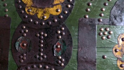 Ata yadigarı eşyaları 'müze' gibi atölyede sergiliyor - SAMSUN