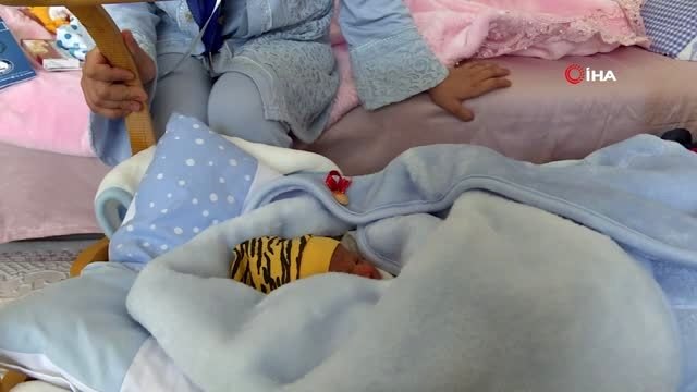 Şahinbey'den 110 bininci bebeğe hoş geldin sürprizi