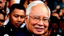 Former Malaysian PM Najib Razak in court for money laundering