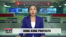 Hong Kong protesters rally despite ban on march