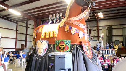 Ducasse d’Ath : l’éveil du cheval Bayard (1)