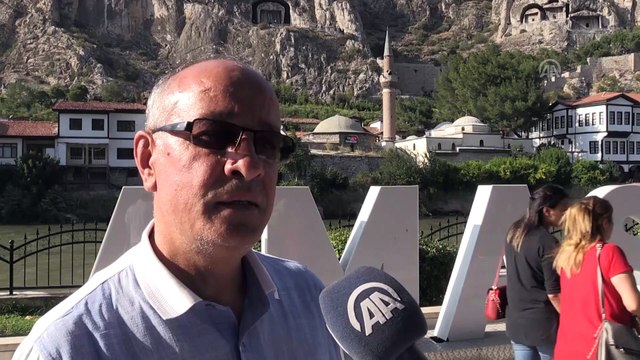 'Şehzadeler şehri' bayramda 30 bin kişiyi ağırladı - AMASYA