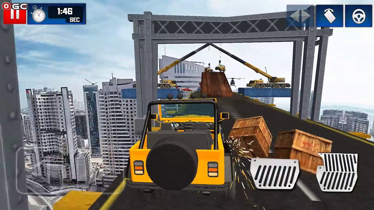 Offroad Jeep Driving - 4x4 Extreme Drift Challenge - Android Gameplay Video