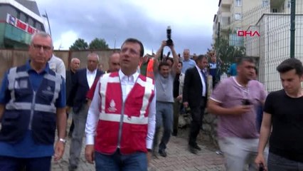 EKREM İMAMOĞLU SELİN VURDUĞU ÜSKÜDAR'I ZİYARET ETTİ 1