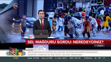 Sel mağduru vatandaştan İmamoğlu'na soru: Neredeydiniz?